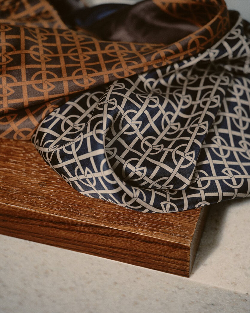 Silk scarves