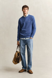 Shield Crew Neck Sweatshirt