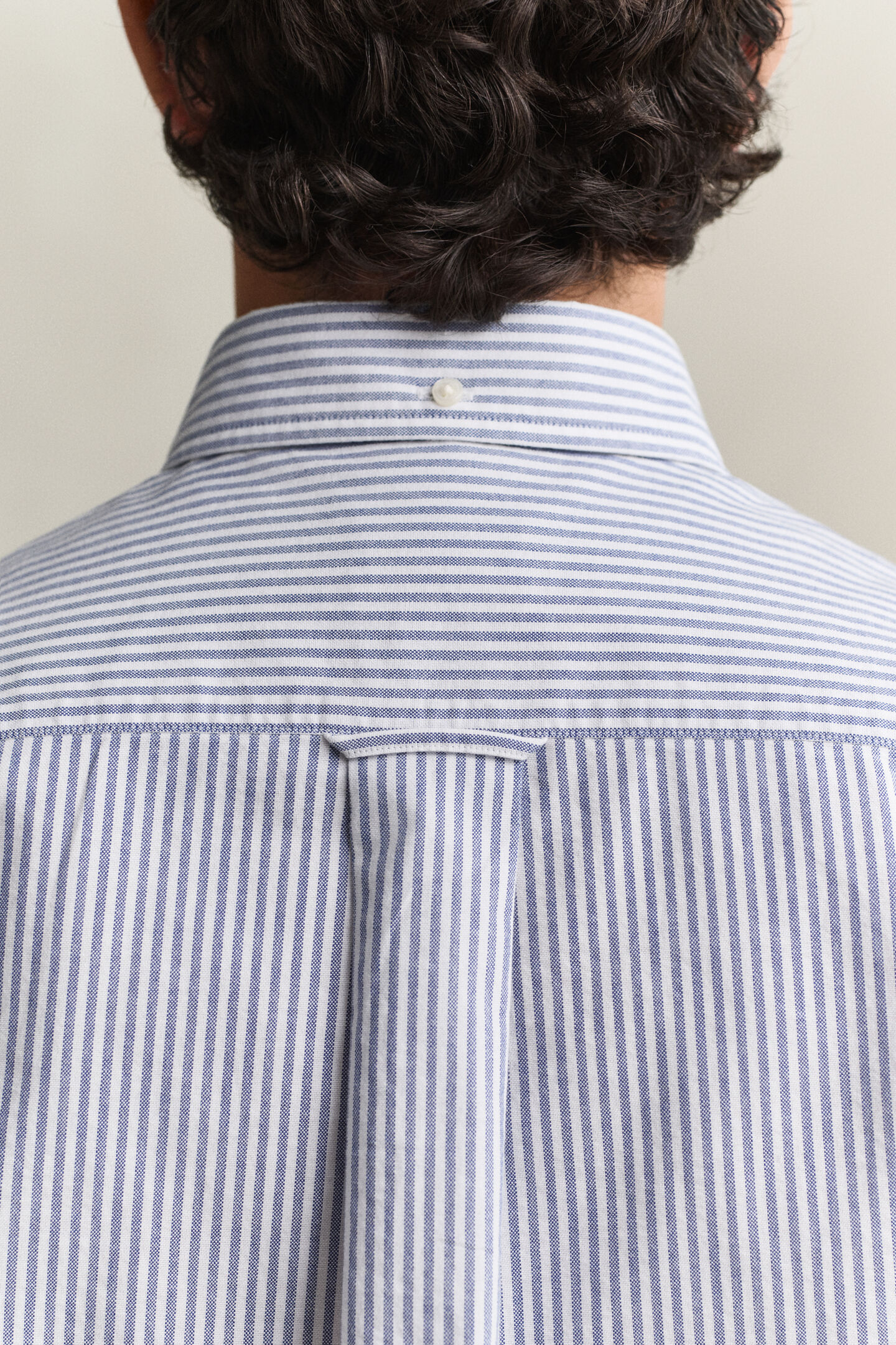 Banker Stripe Classic Oxford Shirt