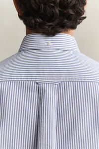 Banker Stripe Classic Oxford Shirt