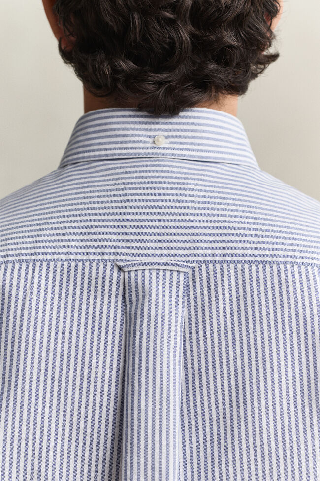 Banker Stripe Classic Oxford Shirt