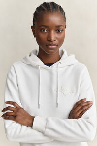Tonal Shield Hoodie