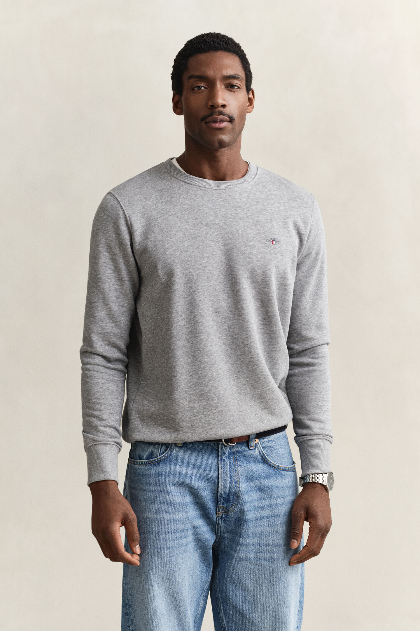Shield Crew Neck Sweatshirt