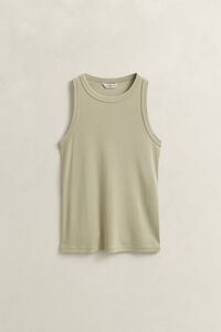 Ribbed Tank Top