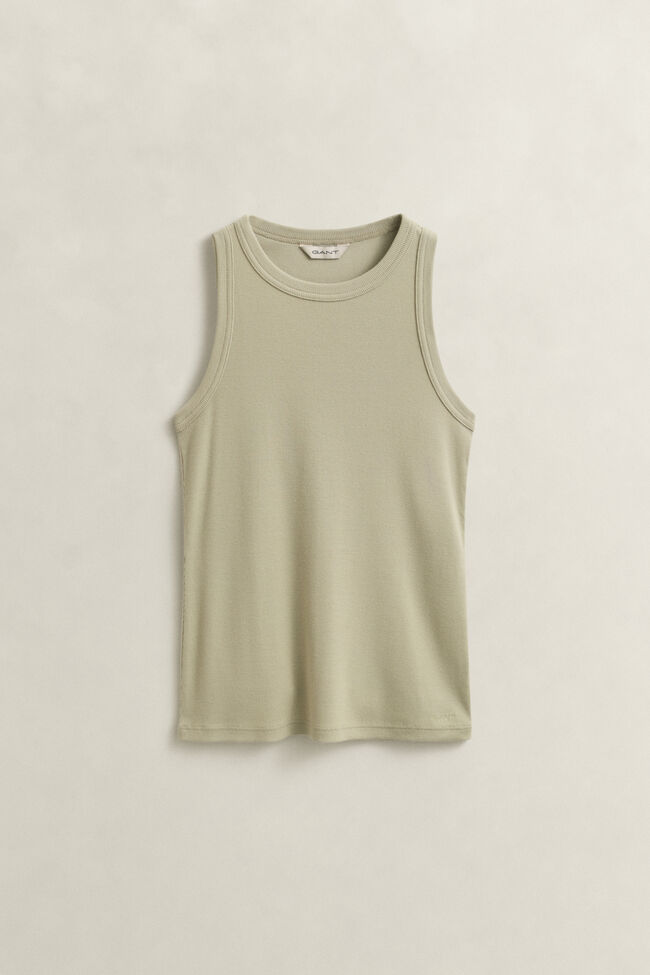 Ribbed Tank Top
