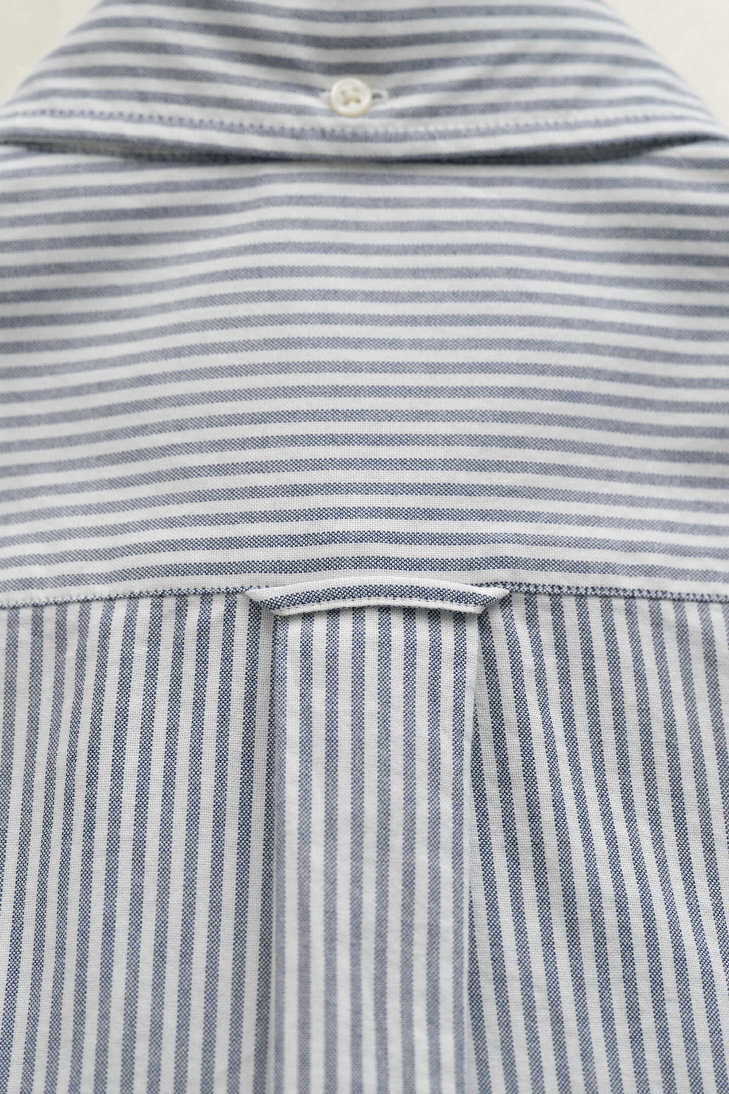 Banker Stripe Classic Oxford Shirt