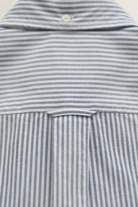 Banker Stripe Classic Oxford Shirt