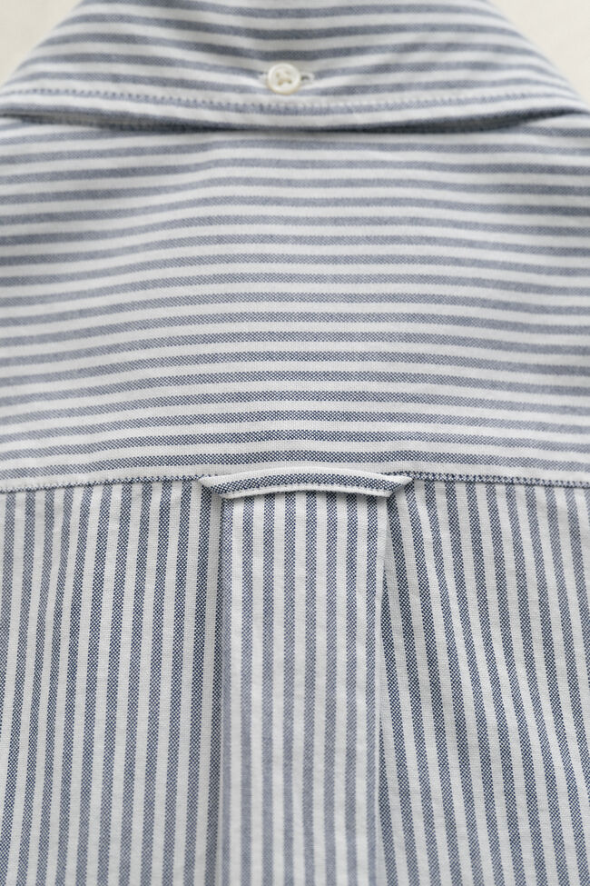 Banker Stripe Classic Oxford Shirt