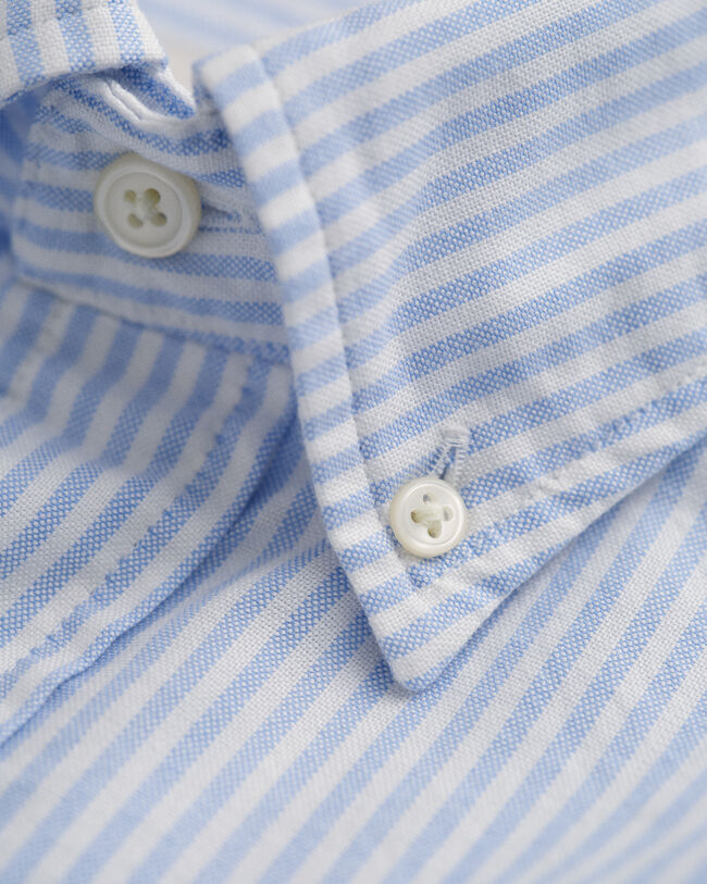 Banker Stripe Classic Oxford Shirt