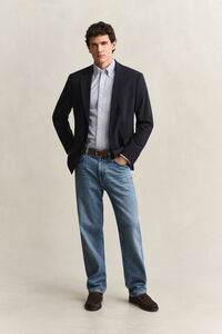 Banker Stripe Classic Oxford Shirt