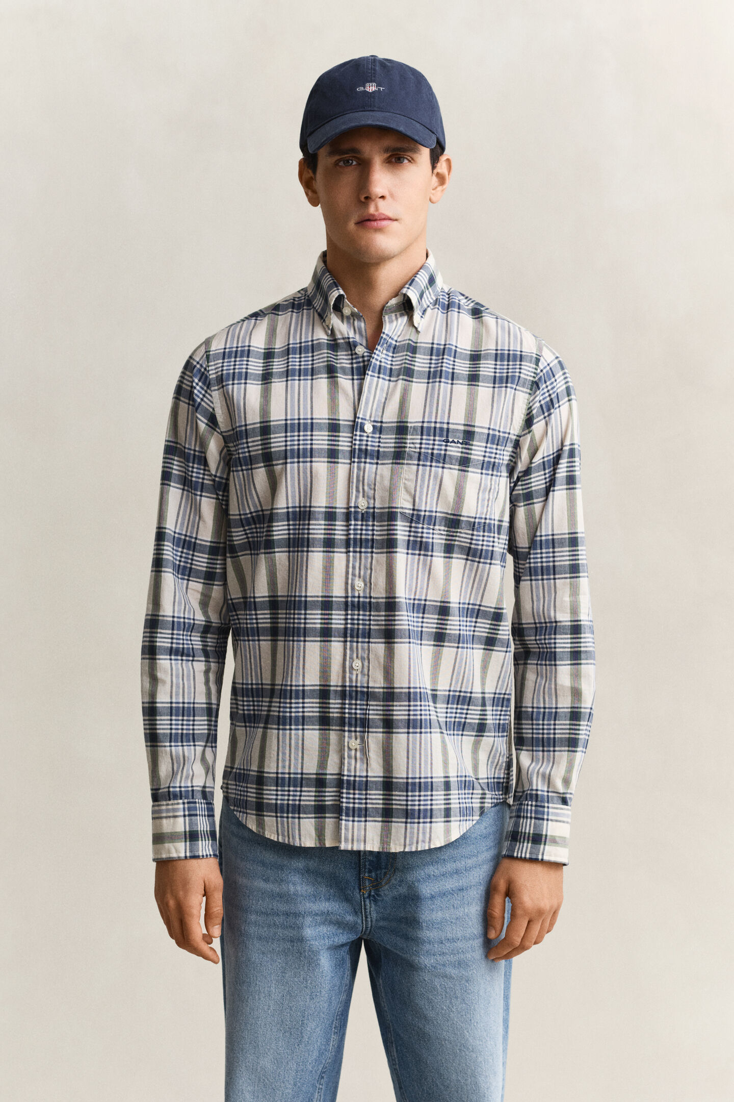 Madras Checked Shirt
