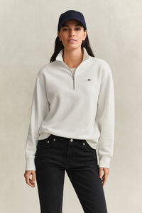 Shield Half Zip Sweatshirt
