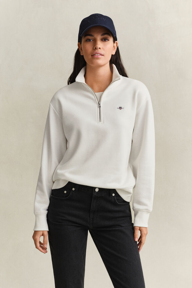 Shield Half Zip Sweatshirt
