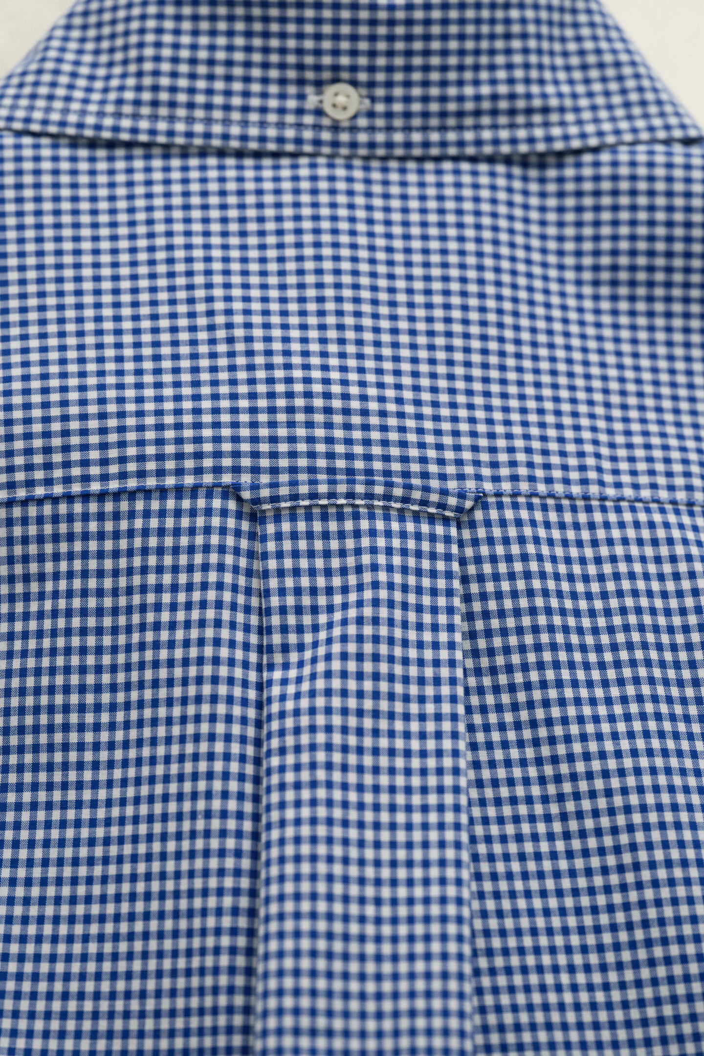 Gingham Classic Poplin Shirt