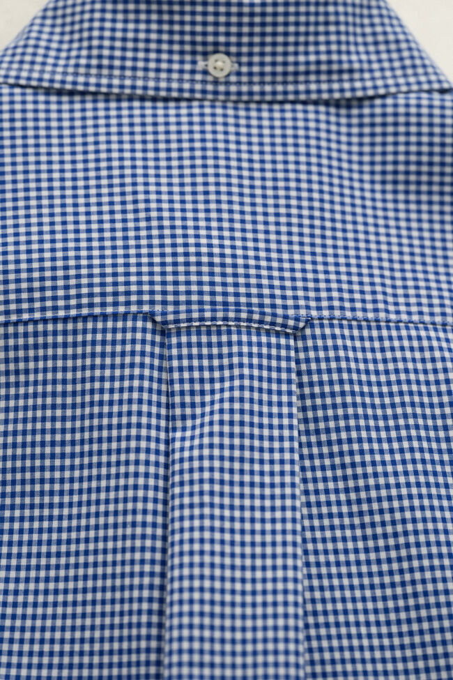 Gingham Classic Poplin Shirt