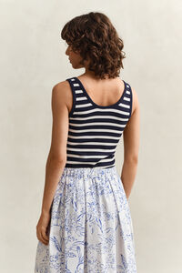 Striped Tank Top