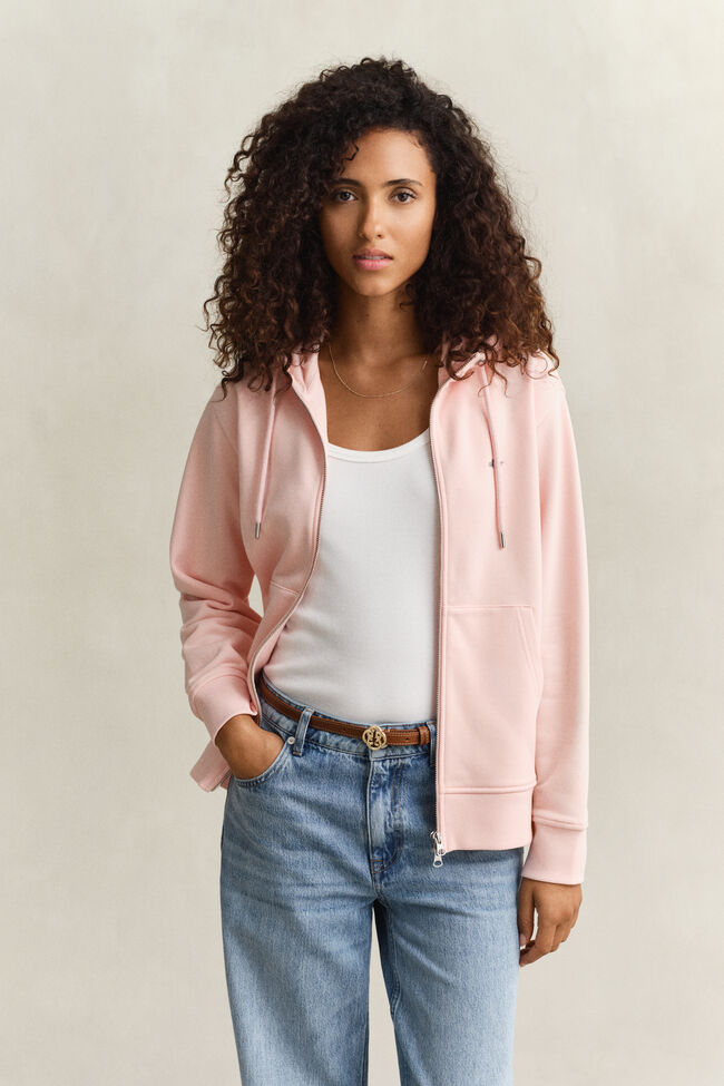 Shield Zip Hoodie