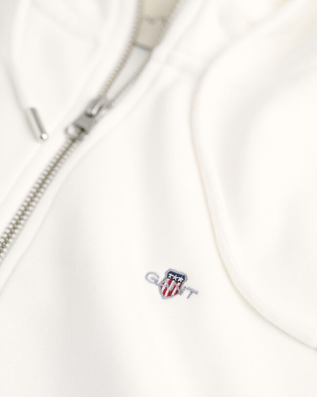 Shield Zip Hoodie