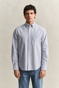 Banker Stripe Classic Oxford Shirt
