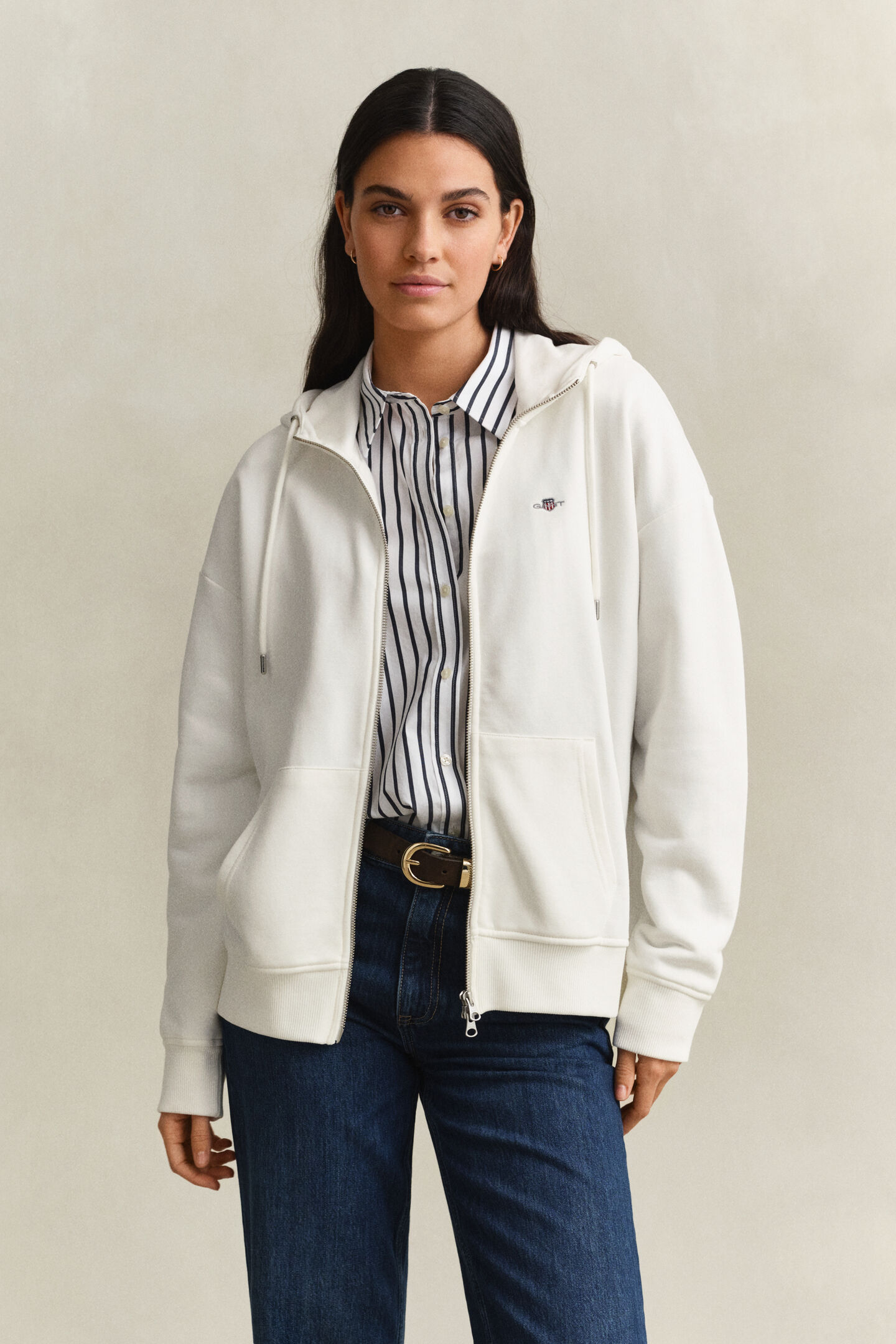 Shield Zip Hoodie