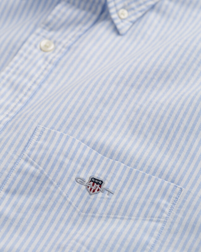 Banker Stripe Classic Oxford Shirt