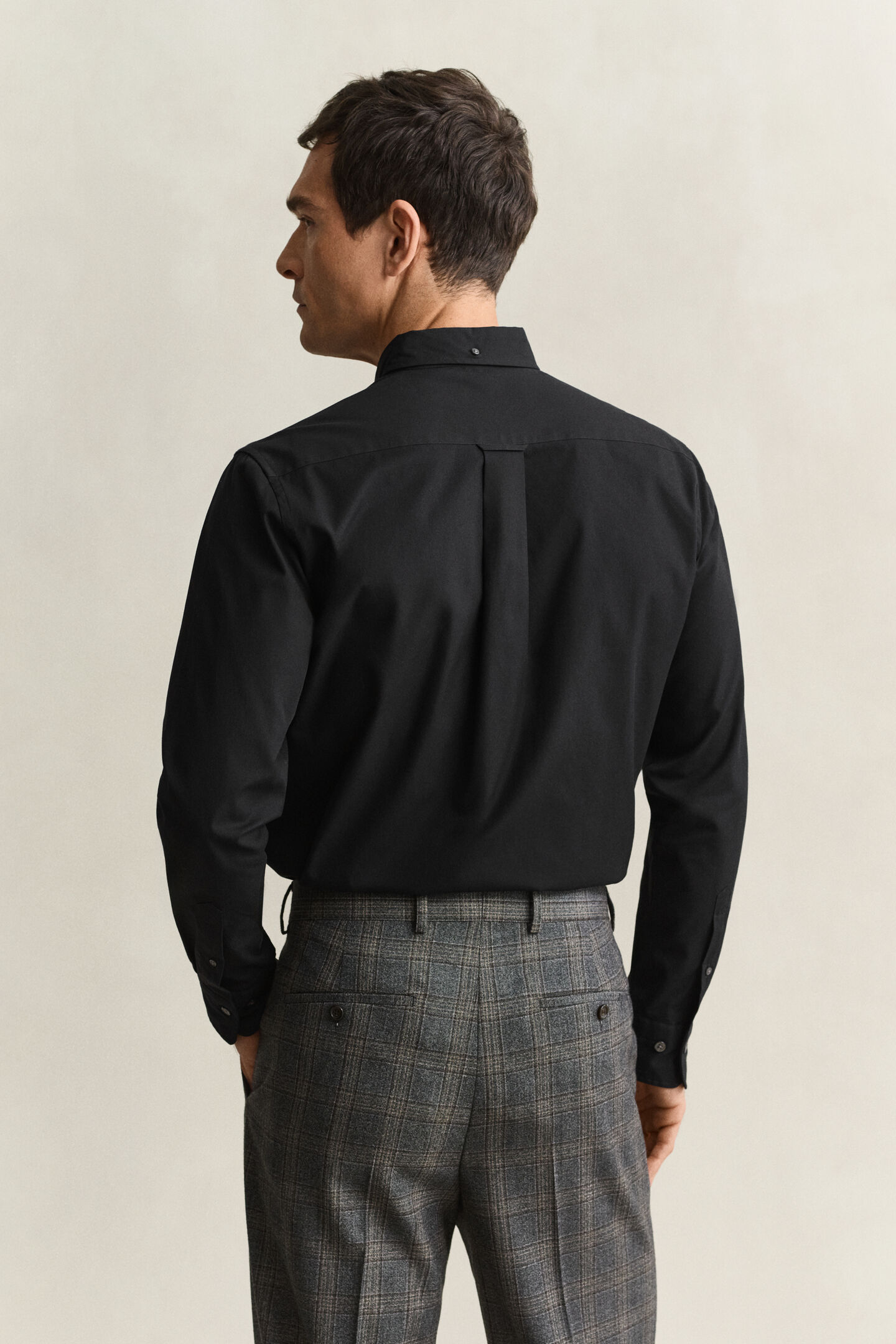 Regular Fit Pinpoint Oxford Shirt
