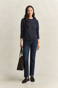 Tonal Shield Sweatshirt