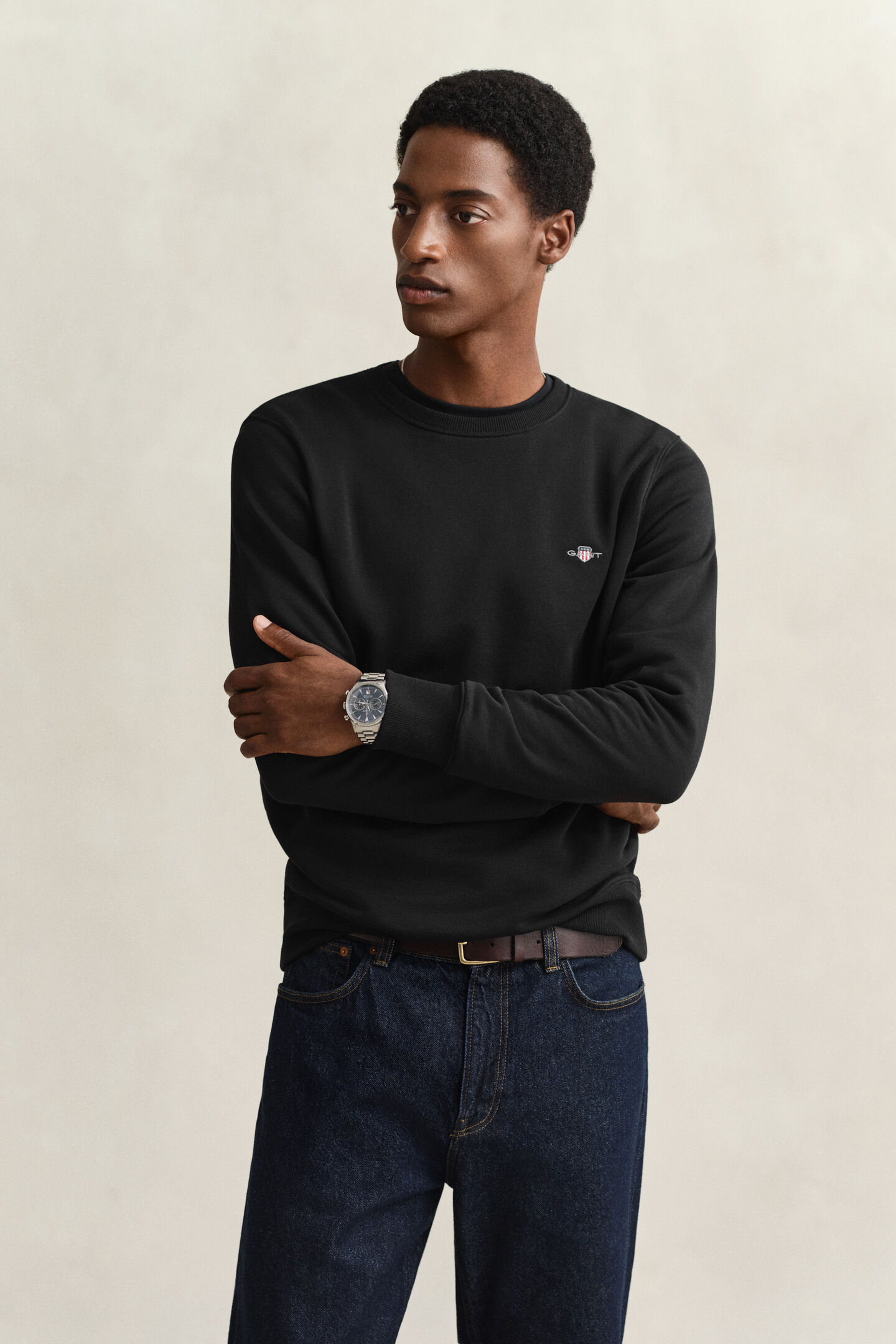Shield Crew Neck Sweatshirt