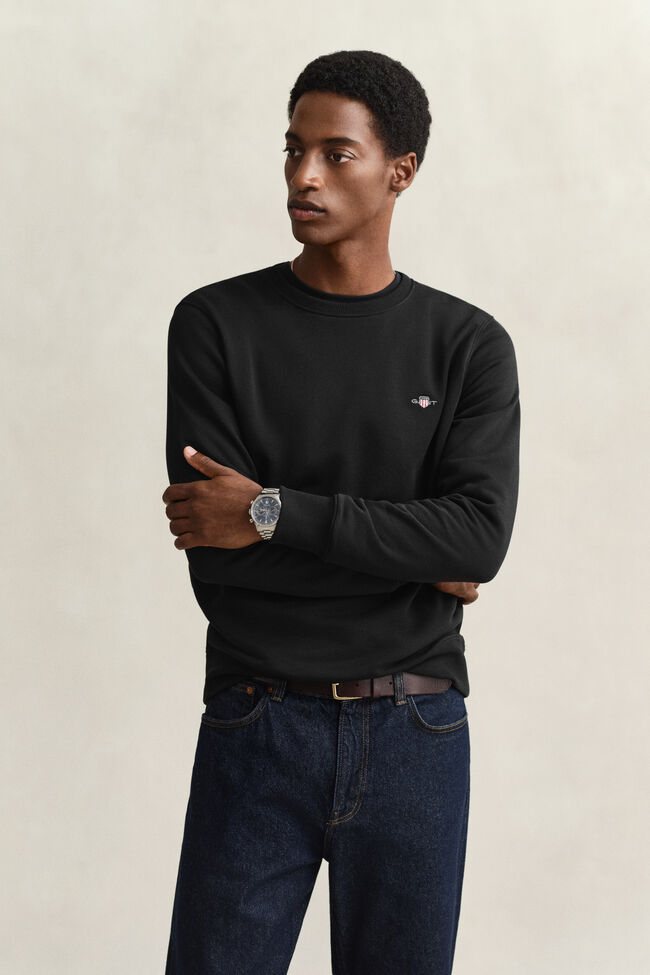 Shield Crew Neck Sweatshirt