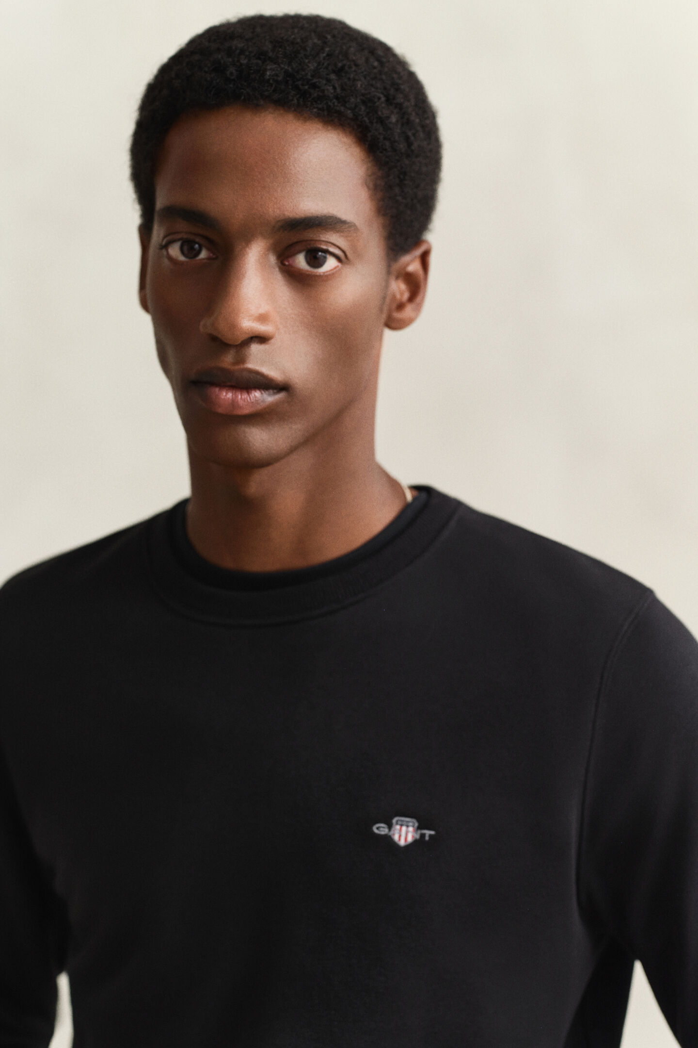 Shield Crew Neck Sweatshirt