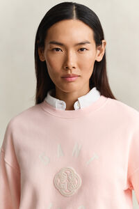 Graphic Crew Neck Sweatshirt
