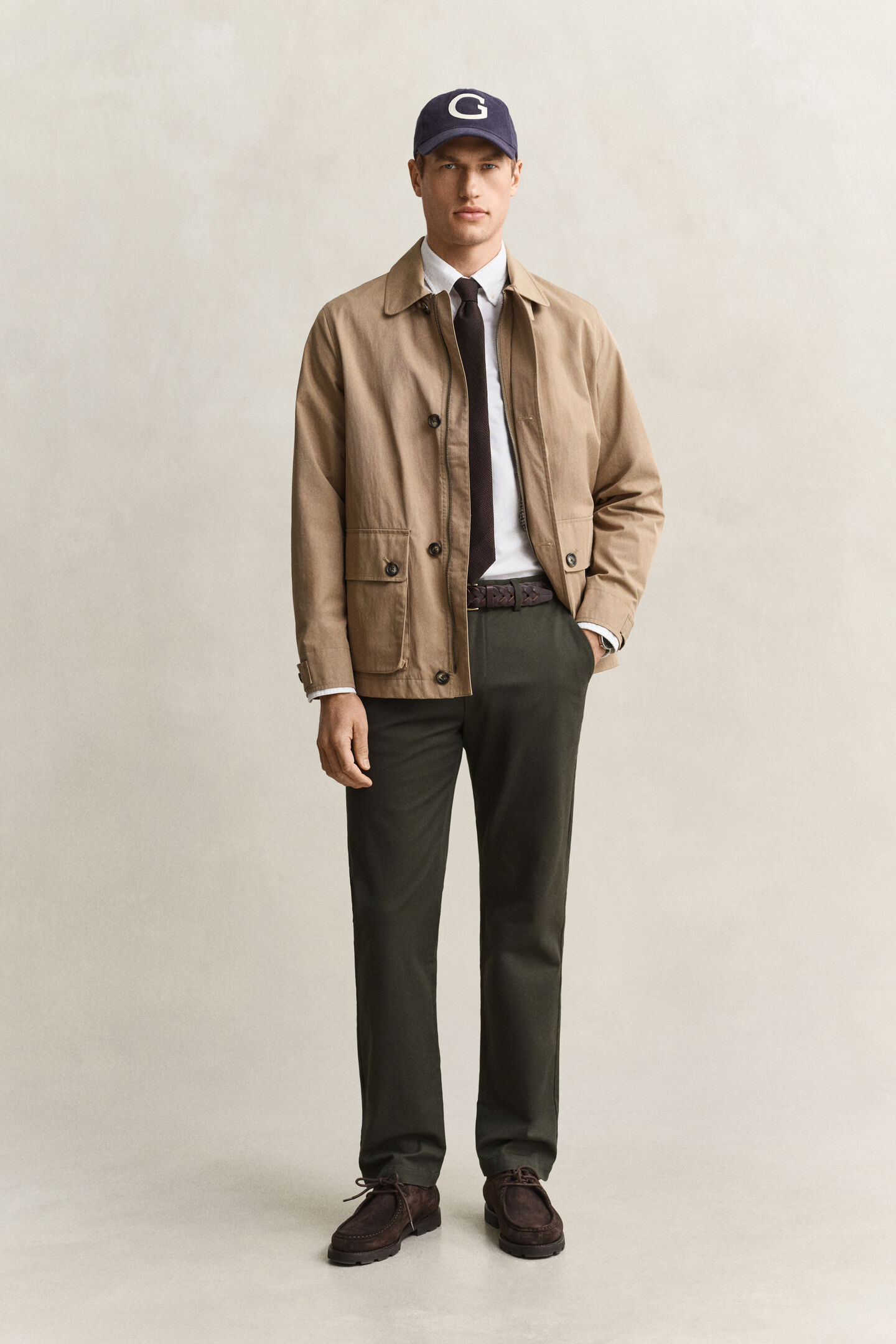 Slim Fit Classic Oxford Shirt