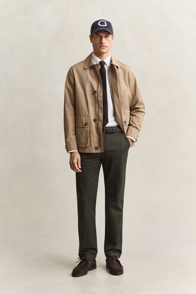 Slim Fit Classic Oxford Shirt
