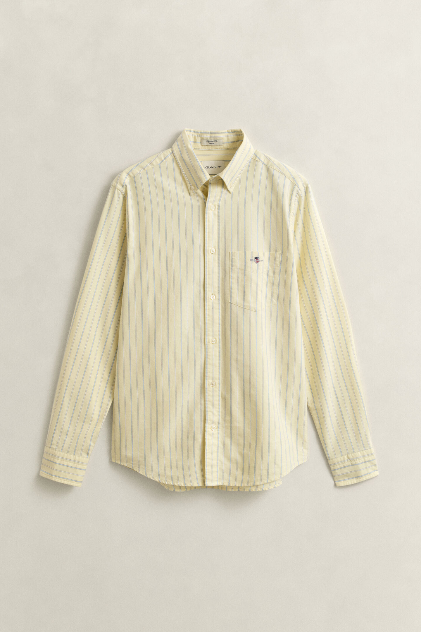 Striped Classic Oxford Shirt