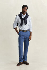 Gingham Classic Poplin Shirt