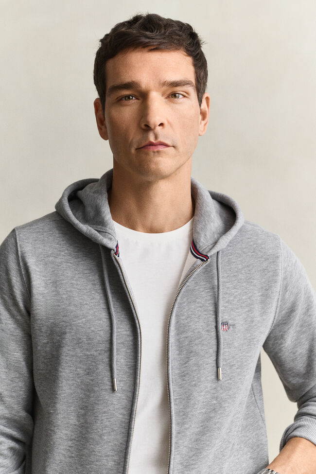 Shield Zip Hoodie