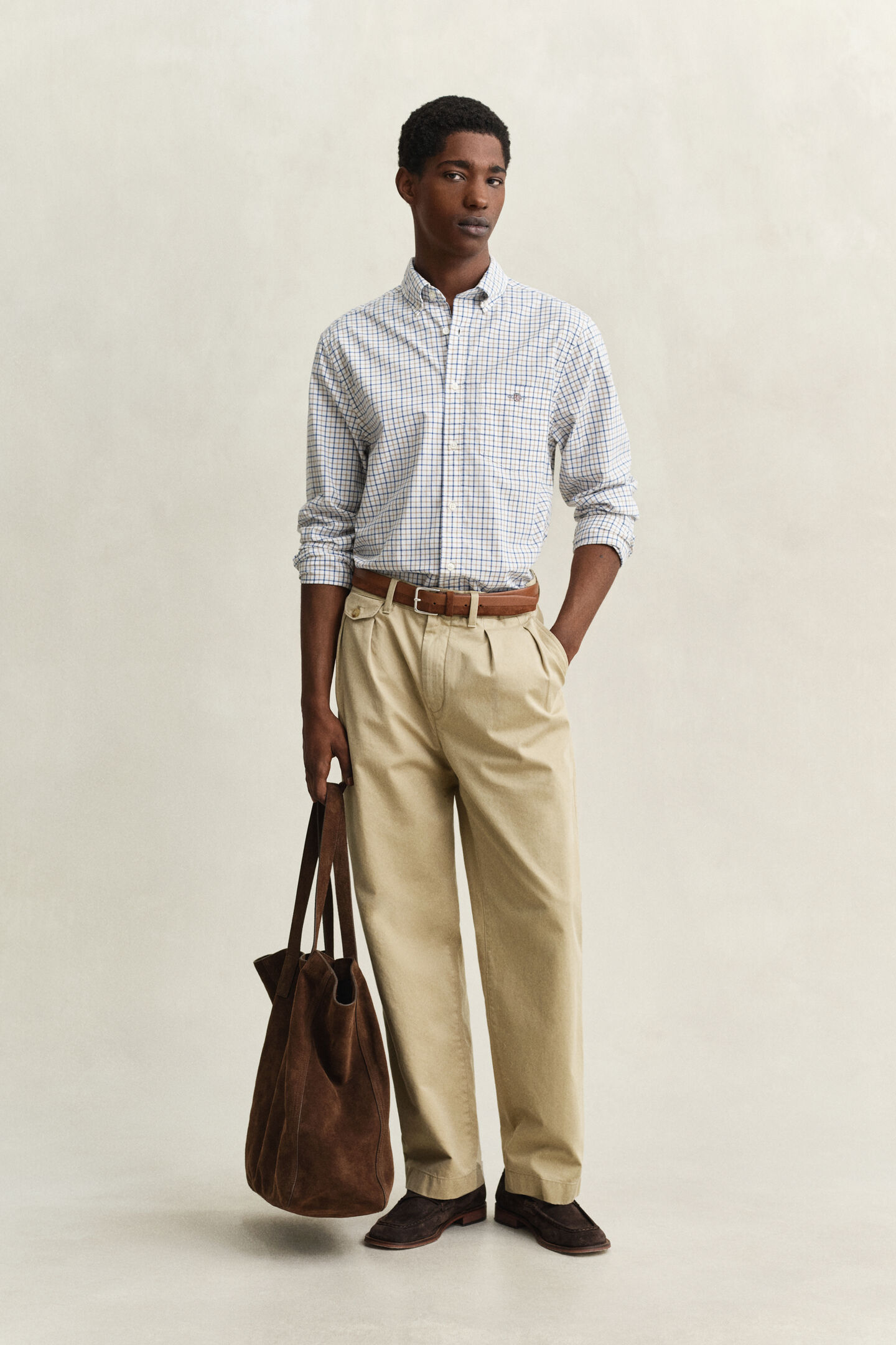 Checked Classic Poplin Shirt