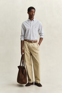 Checked Classic Poplin Shirt