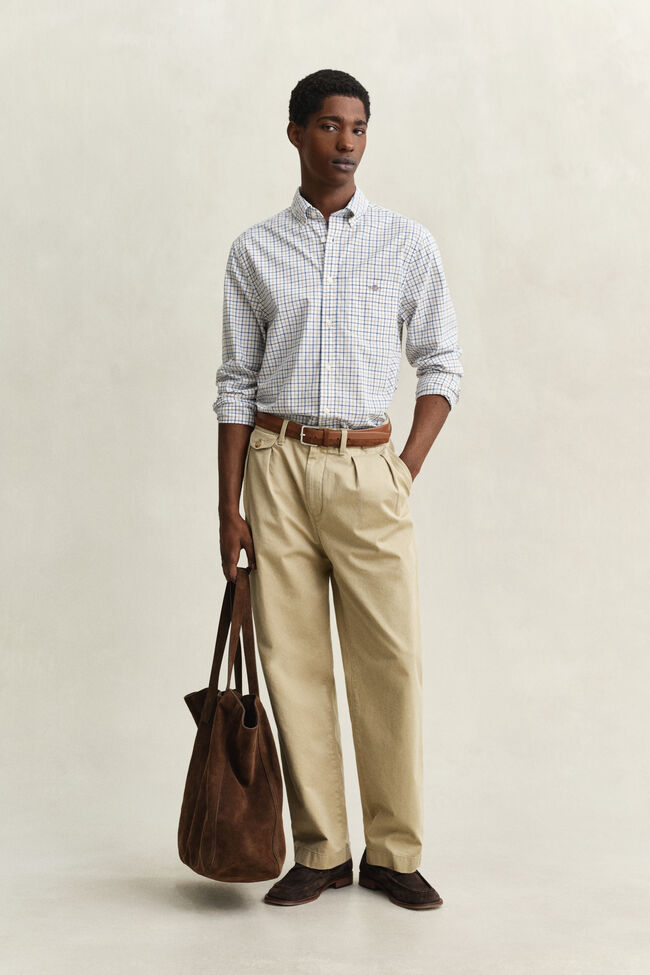 Checked Classic Poplin Shirt