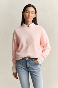 Graphic Crew Neck Sweatshirt