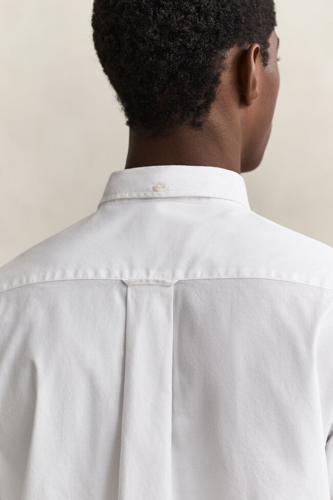 Regular Fit Pinpoint Oxford Shirt