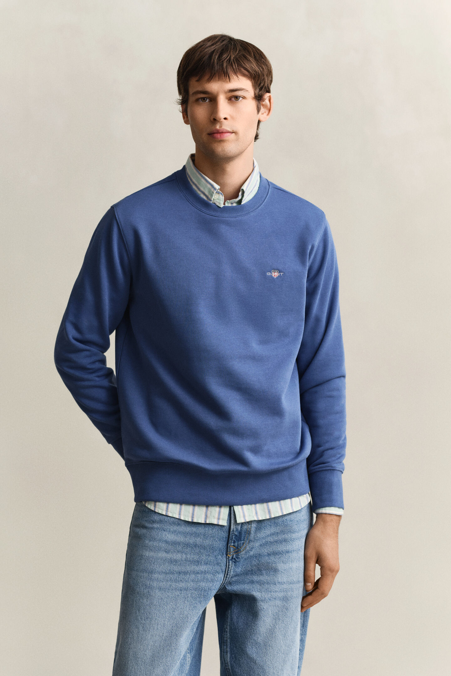 Shield Crew Neck Sweatshirt