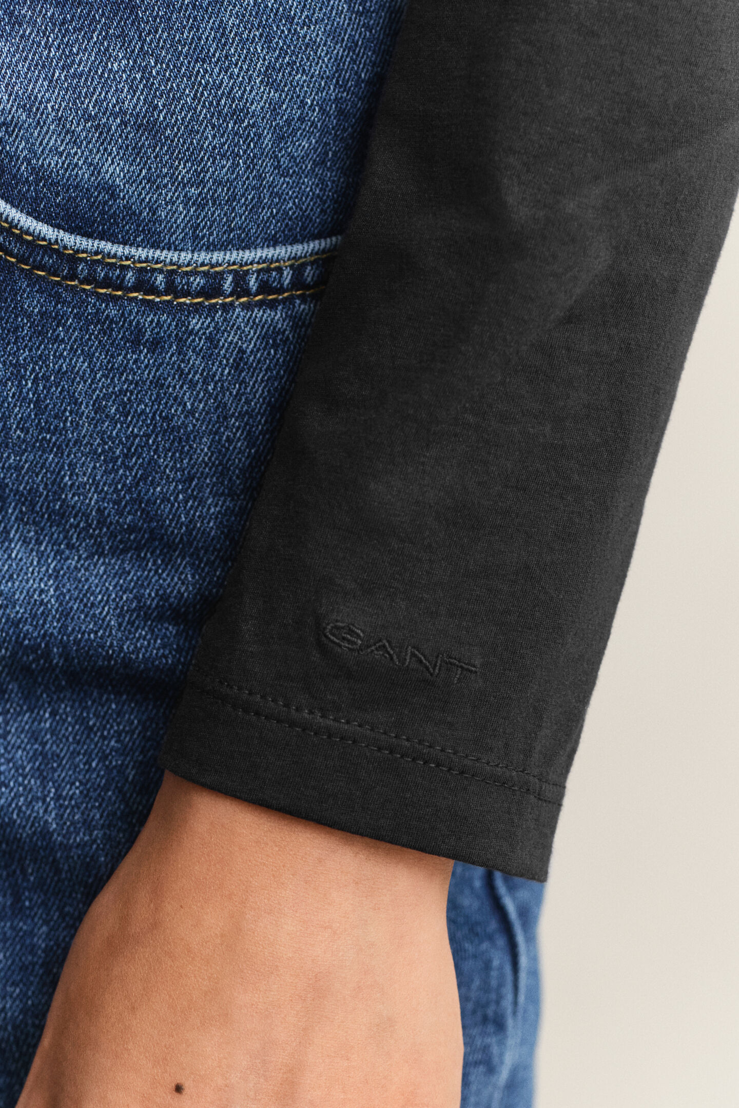 Light Cotton Long Sleeve T-Shirt