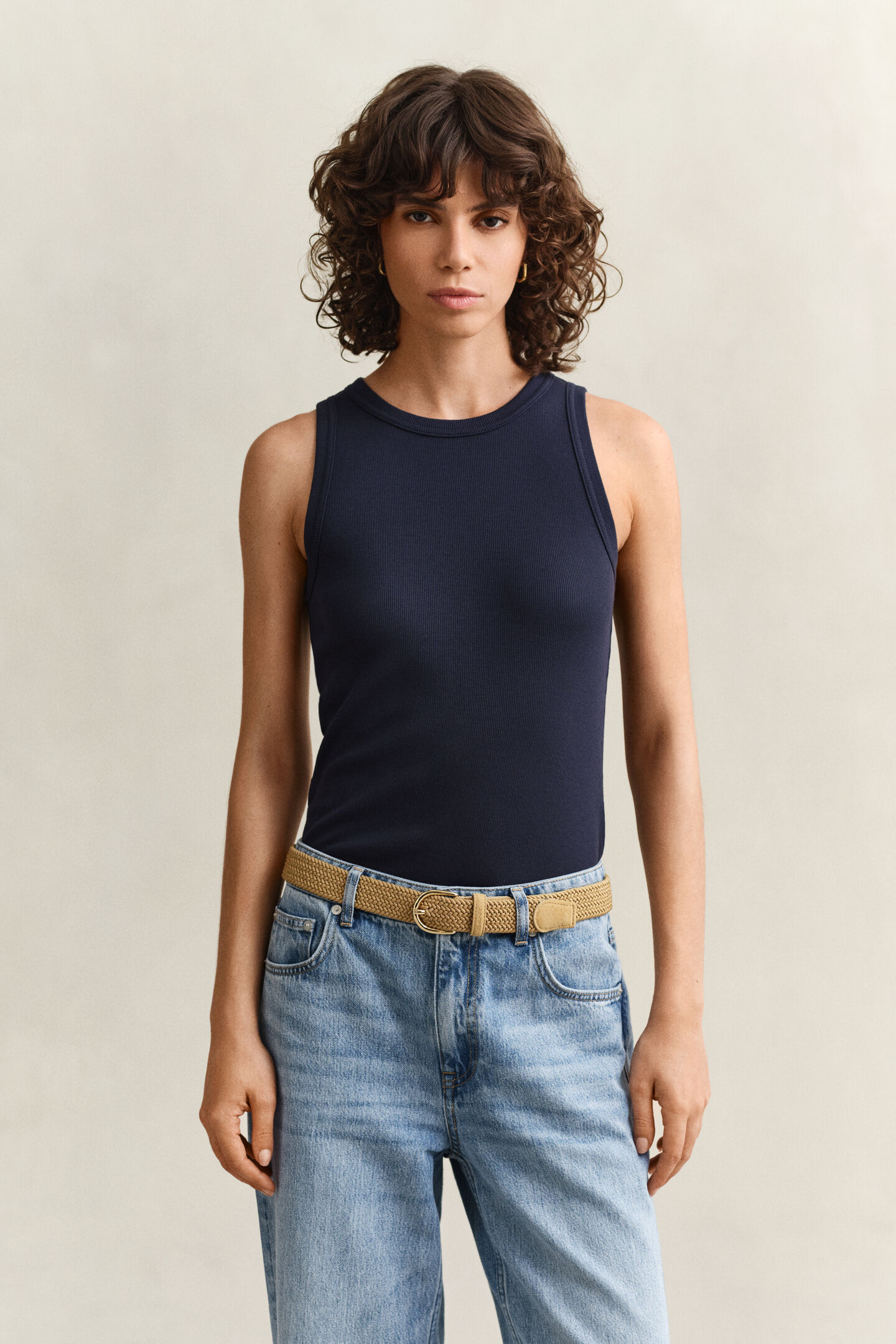 Ribbed Tank Top