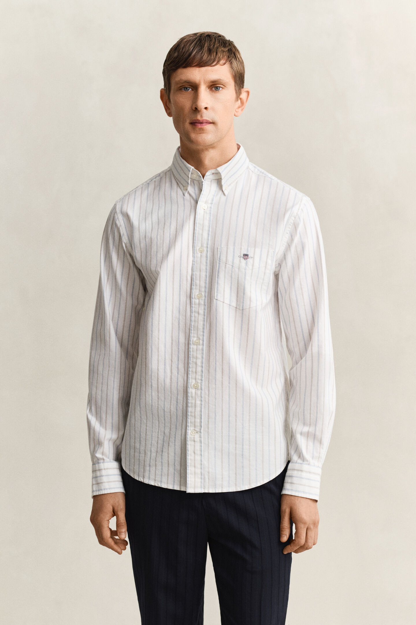 Striped Classic Oxford Shirt
