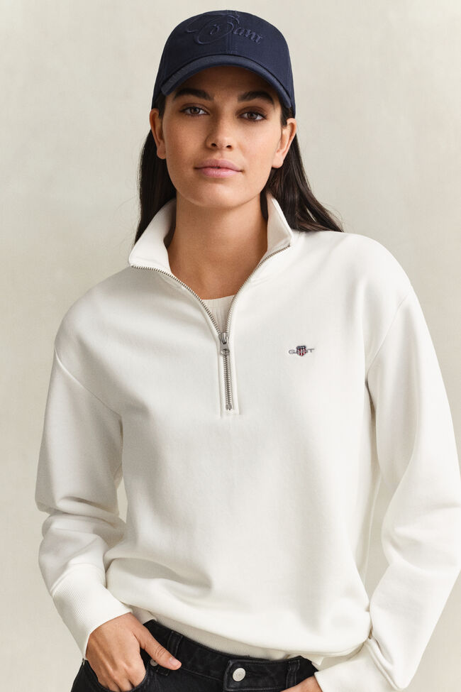 Shield Half Zip Sweatshirt