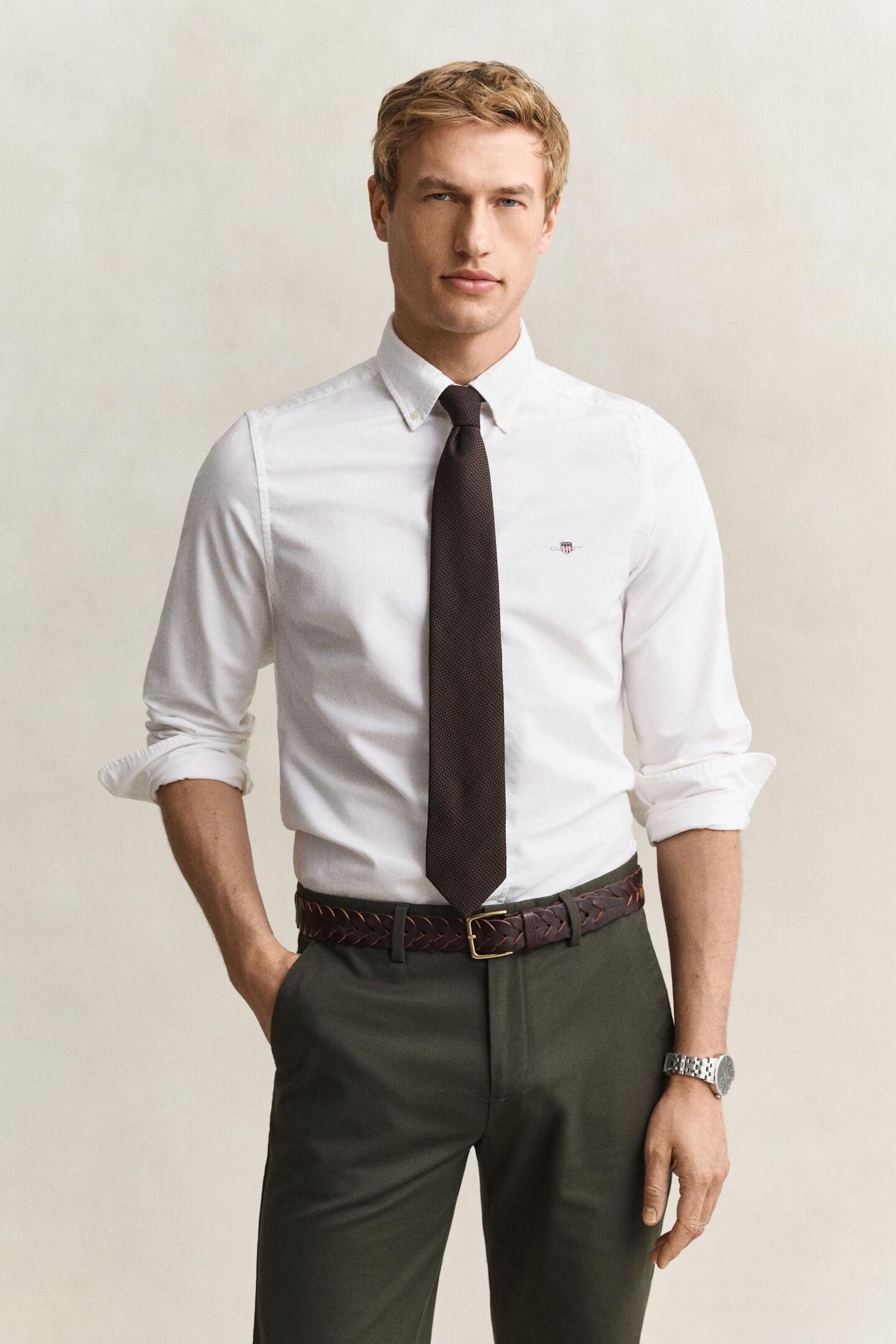 Slim Fit Classic Oxford Shirt