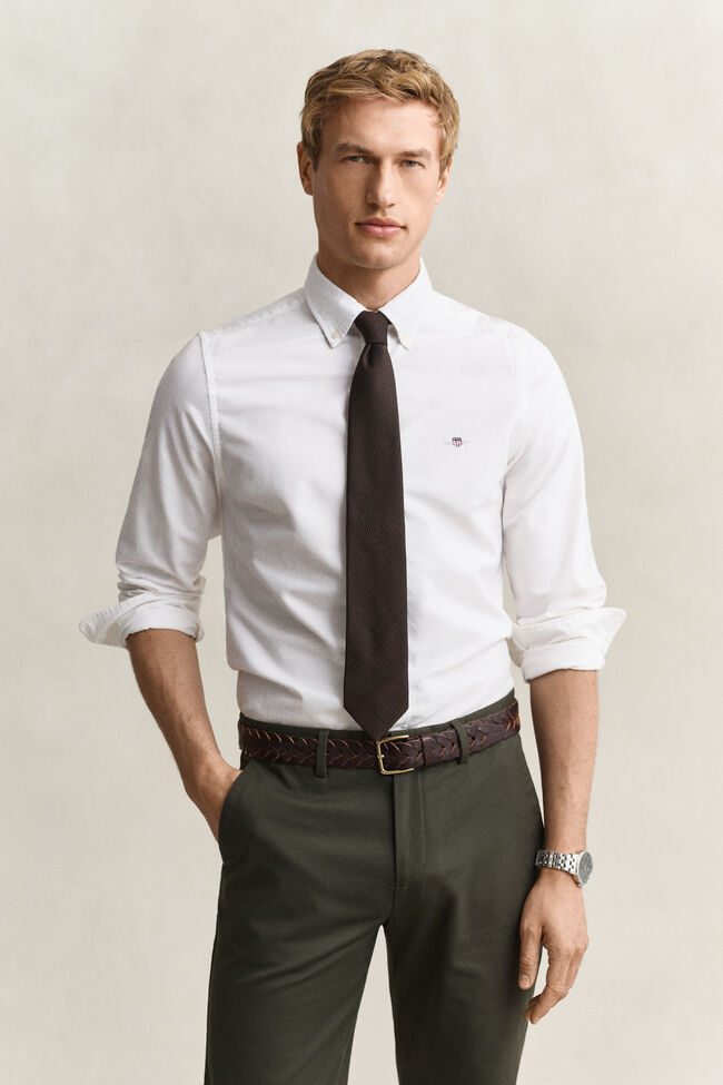 Slim Fit Classic Oxford Shirt