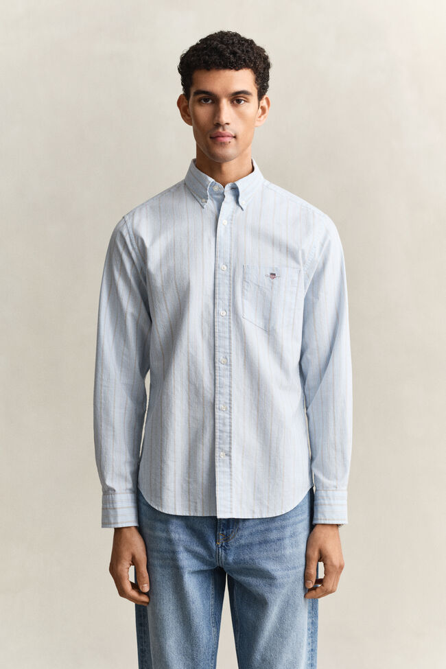 Striped Classic Oxford Shirt