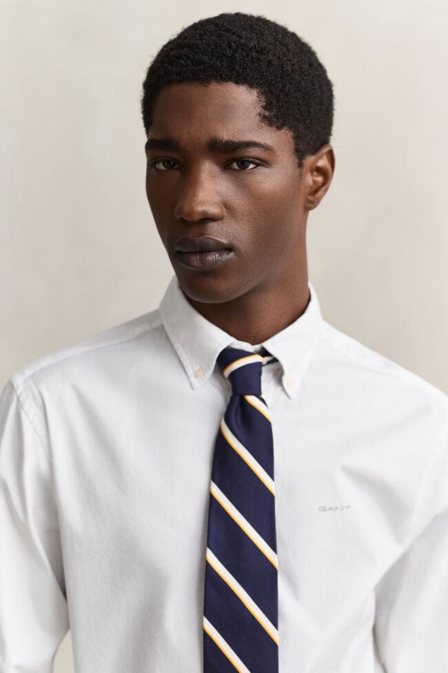 Regular Fit Pinpoint Oxford Shirt